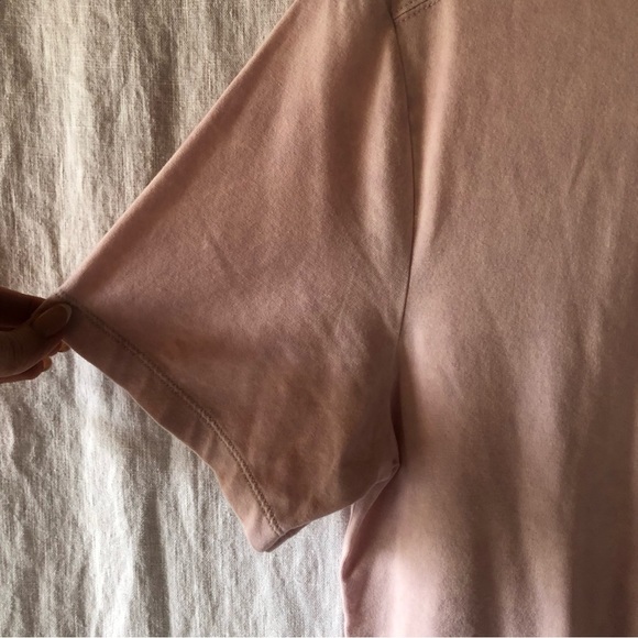 VRST MENS ICON Short sleeve tee pale pink NWOT size S Tencell blend stre… - Picture 4 of 6